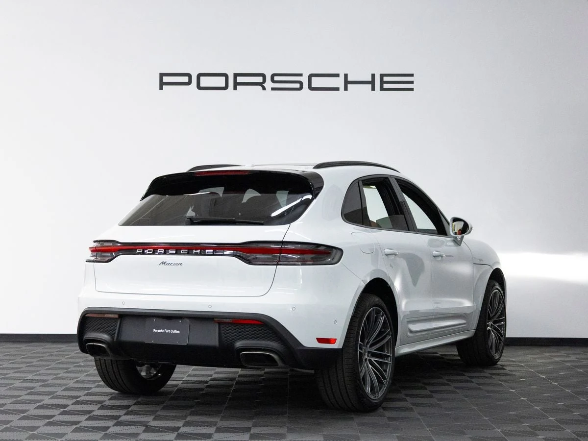 2026 Porsche Macan (95B), 7/20