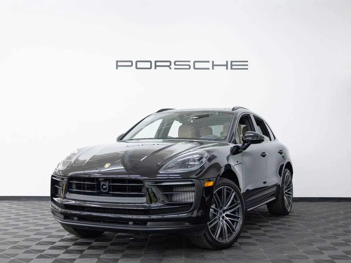 Porsche Macan S (95B) · black · Indigo Auto Group