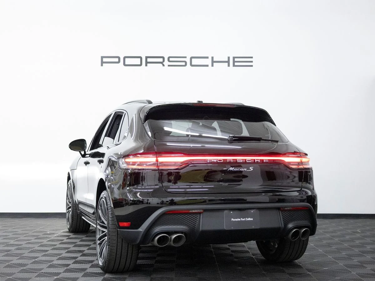 2026 Porsche Macan S (95B), 3/20