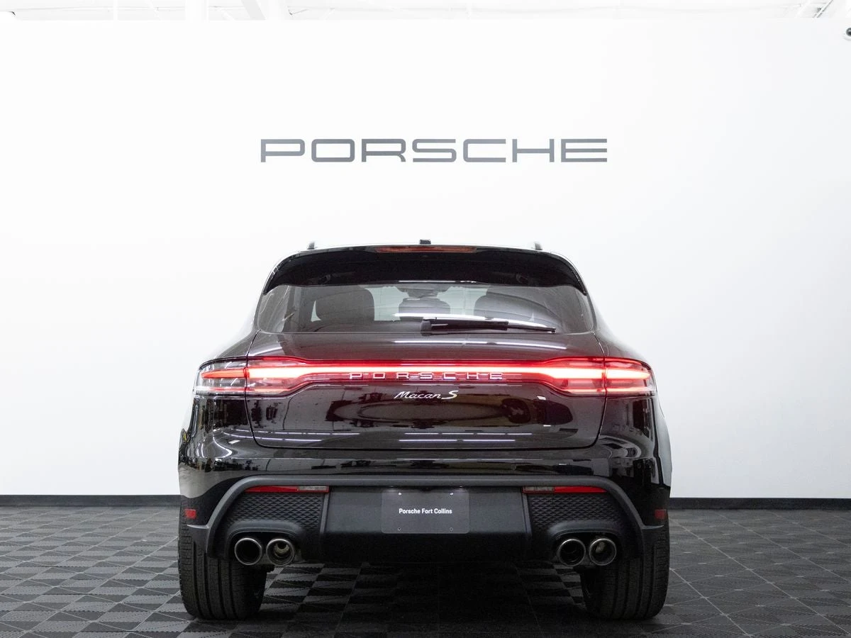 2026 Porsche Macan S (95B), 5/20