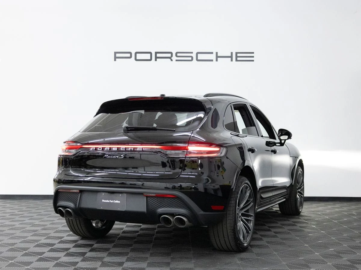 2026 Porsche Macan S (95B), 6/20