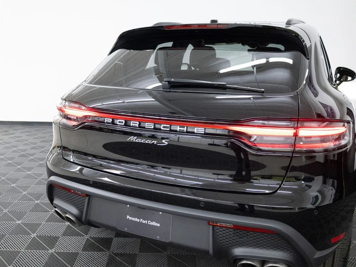 2026 Porsche Macan S (95B), 12/20
