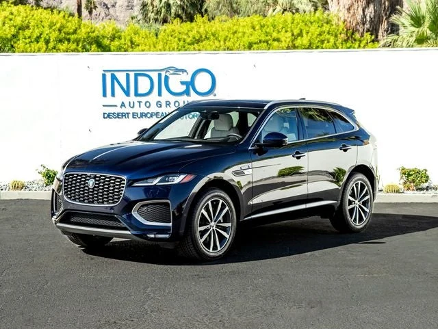 Jaguar F-Pace P250 R-Dynamic S (X761) · Portofino Blue Metallic · Indigo Auto Group