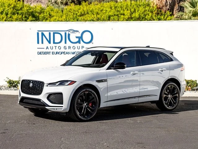 Jaguar F-Pace P400 R-Dynamic S (X761) · Fuji White · Indigo Auto Group