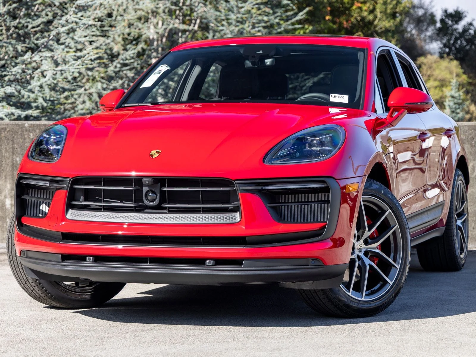 Porsche Macan S (95B) · Carmine Red · Indigo Auto Group