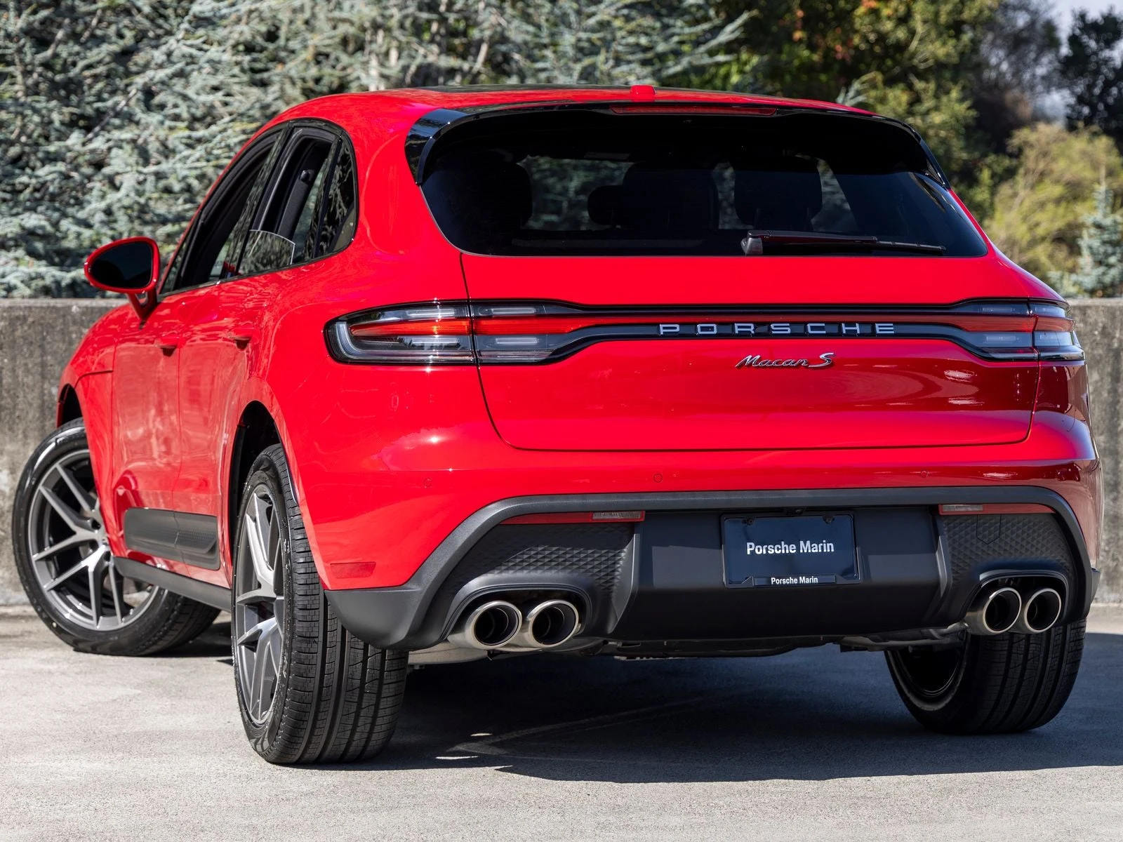 2026 Porsche Macan S (95B), 3/20