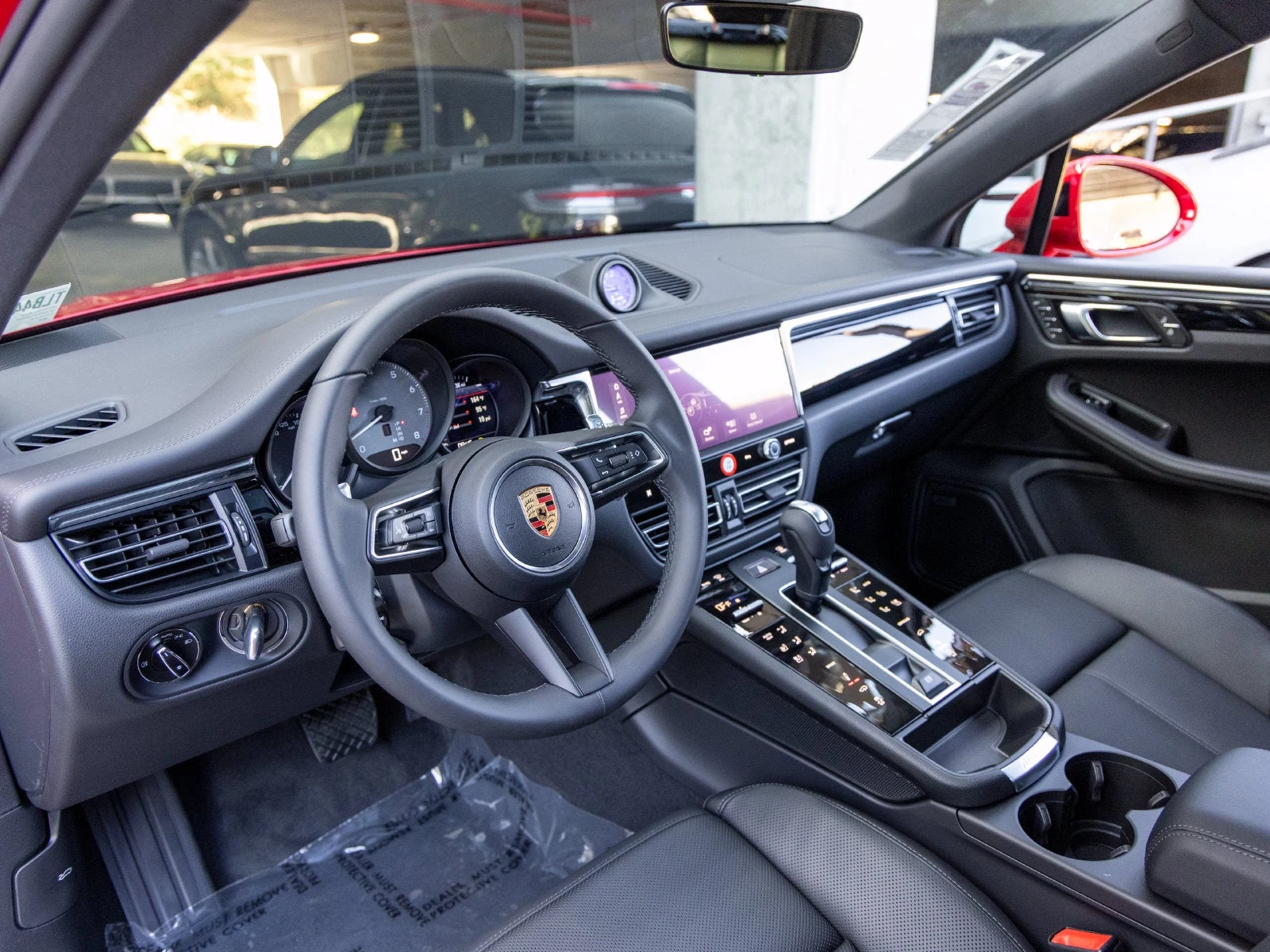 2026 Porsche Macan S (95B), 4/20