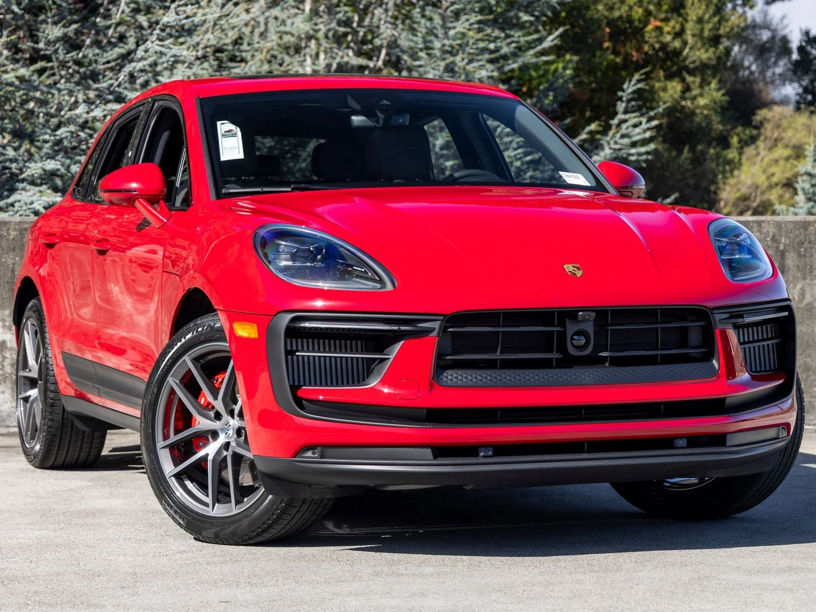 2026 Porsche Macan S (95B), 6/20