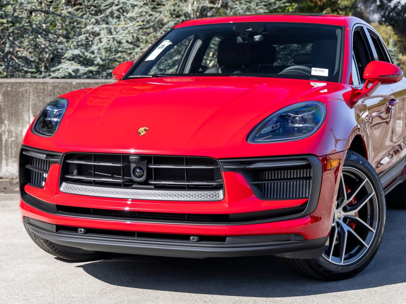 2026 Porsche Macan S (95B), 7/20