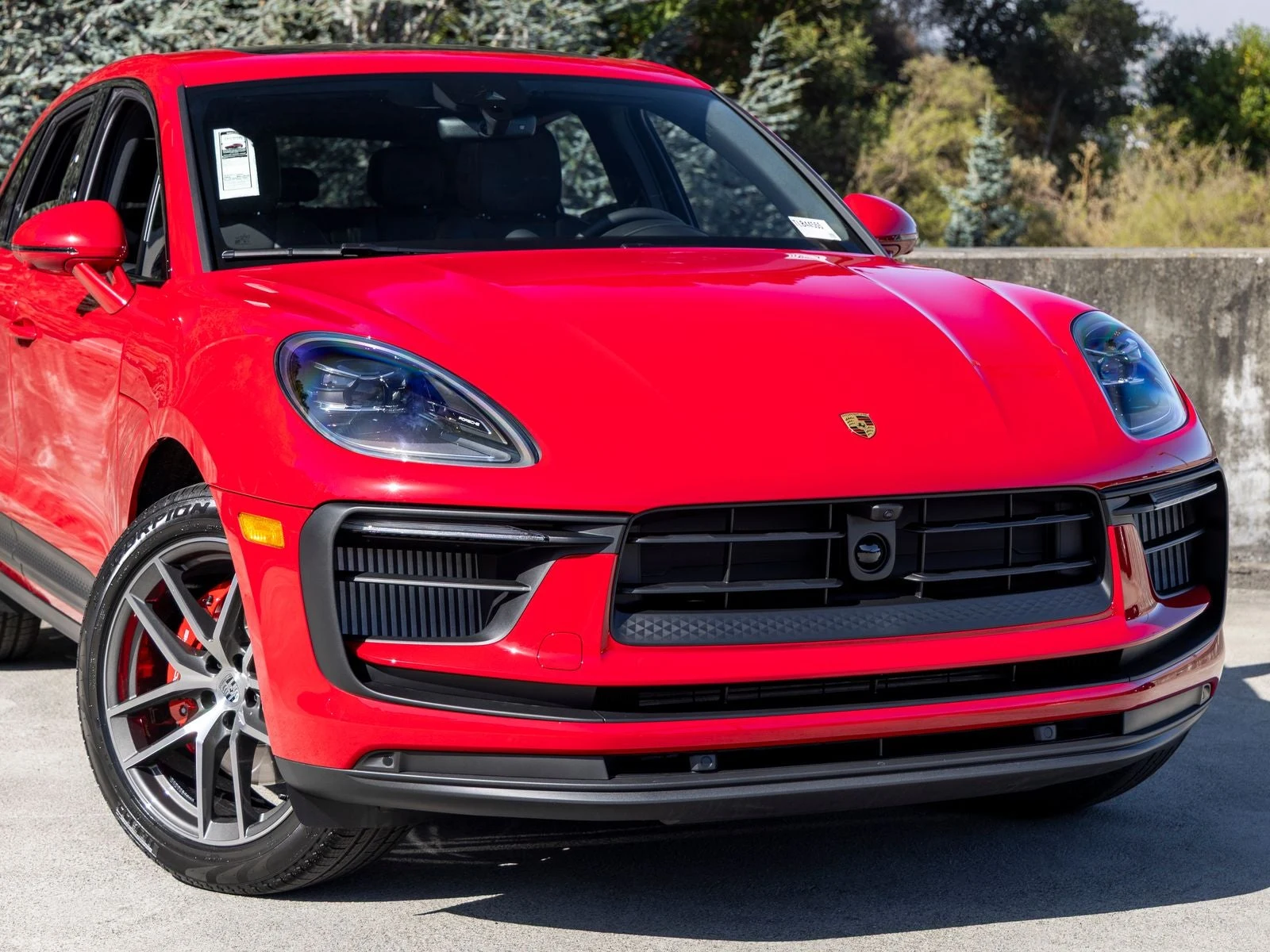 2026 Porsche Macan S (95B), 9/20