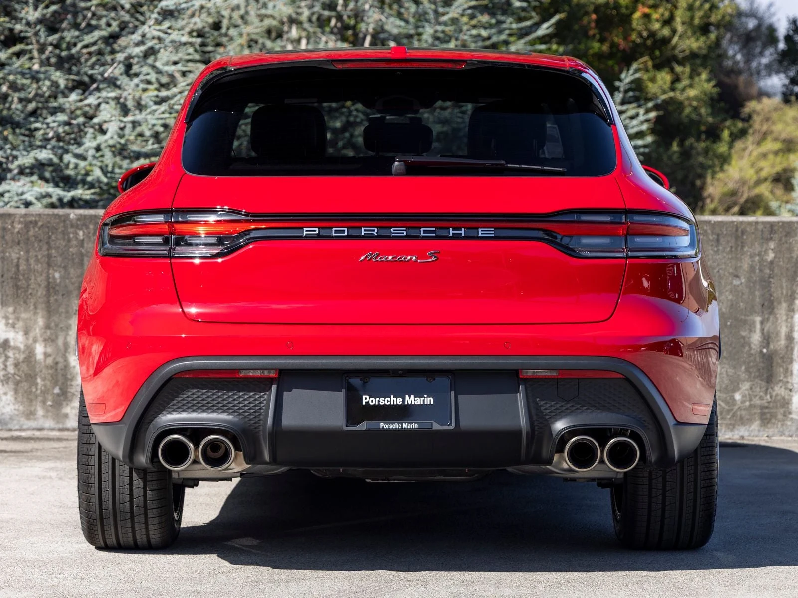2026 Porsche Macan S (95B), 10/20