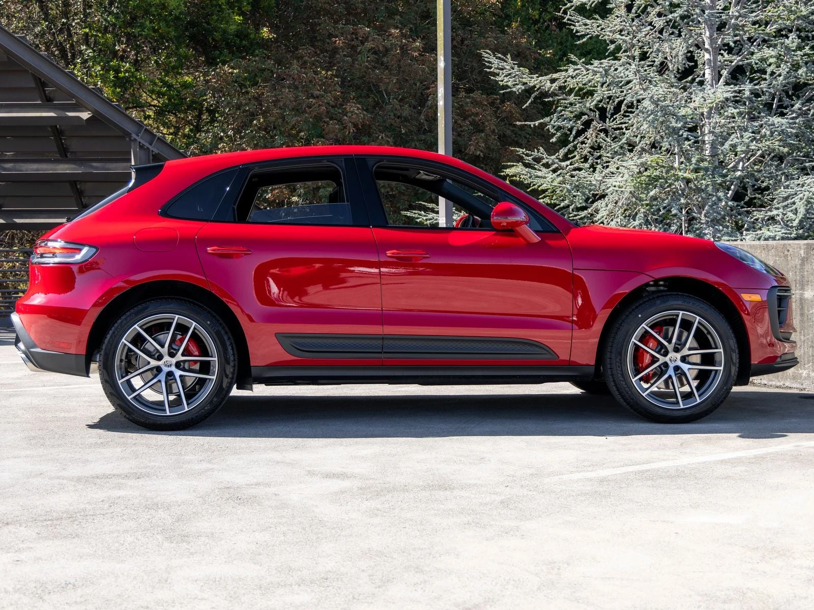 2026 Porsche Macan S (95B), 11/20