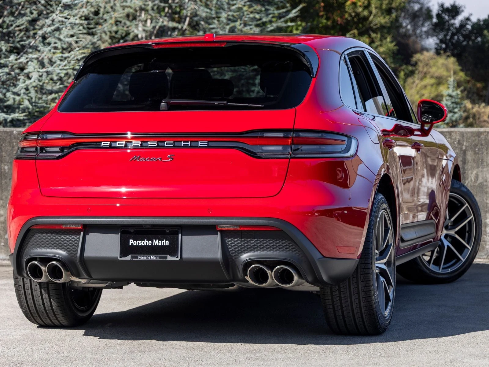 2026 Porsche Macan S (95B), 12/20