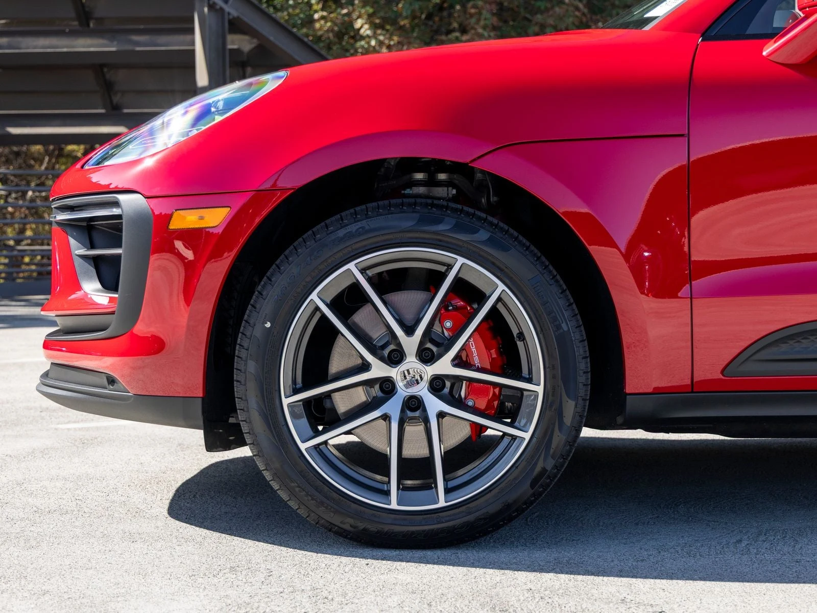 2026 Porsche Macan S (95B), 13/20