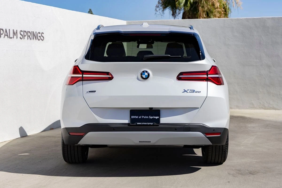 2026 BMW X3 30 xDrive (G45), 7/20
