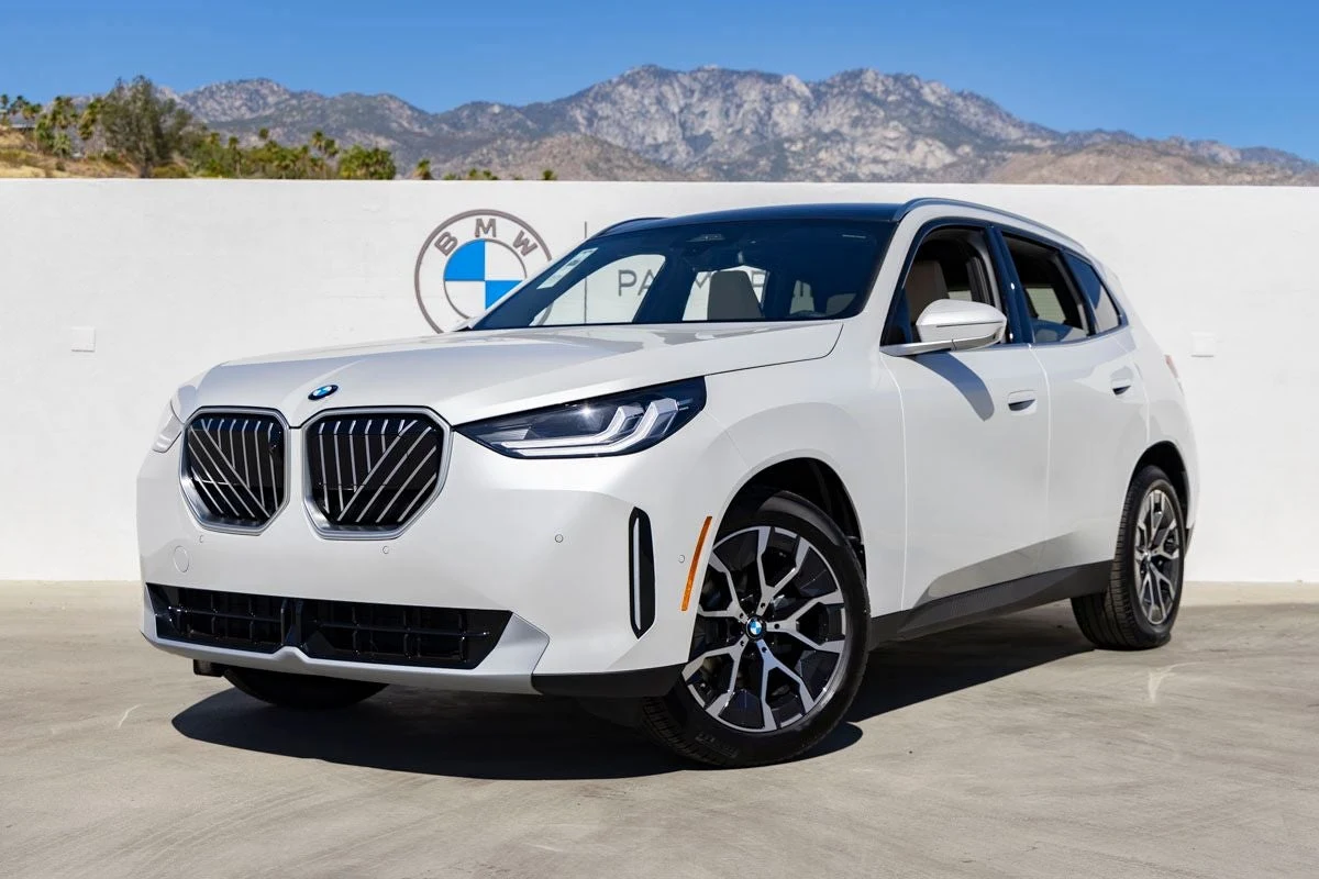 2026 BMW X3 30 xDrive (G45), 8/20