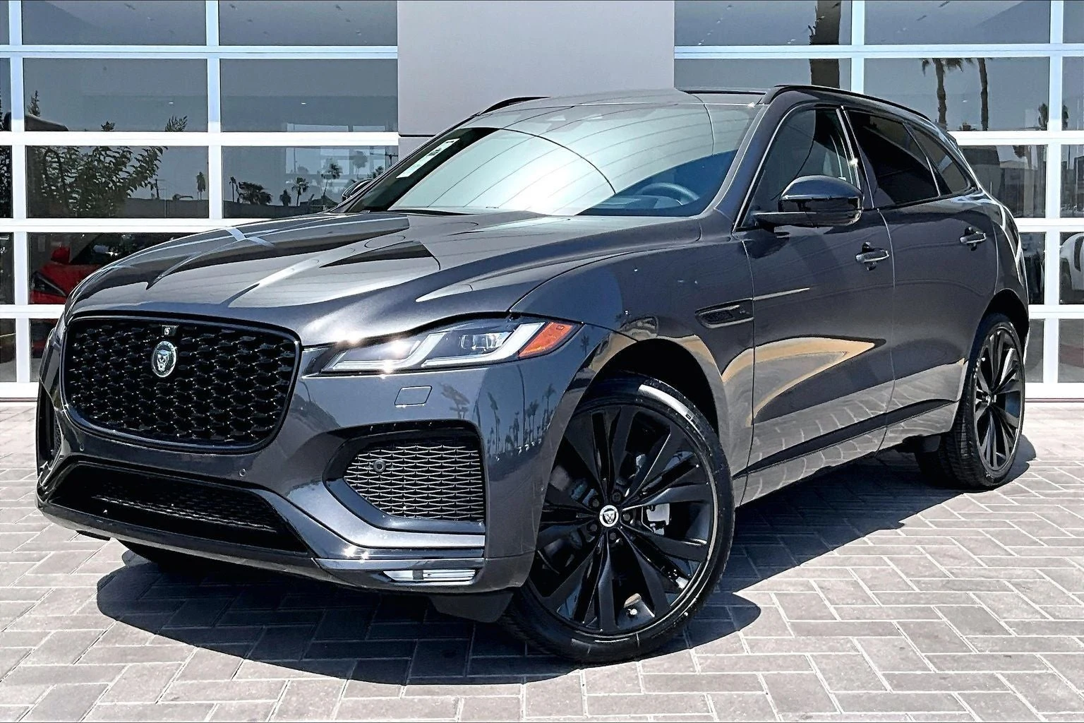 Jaguar F-Pace P250 R-Dynamic S (X761) · Carpathian Gray Premium Metallic · Indigo Auto Group