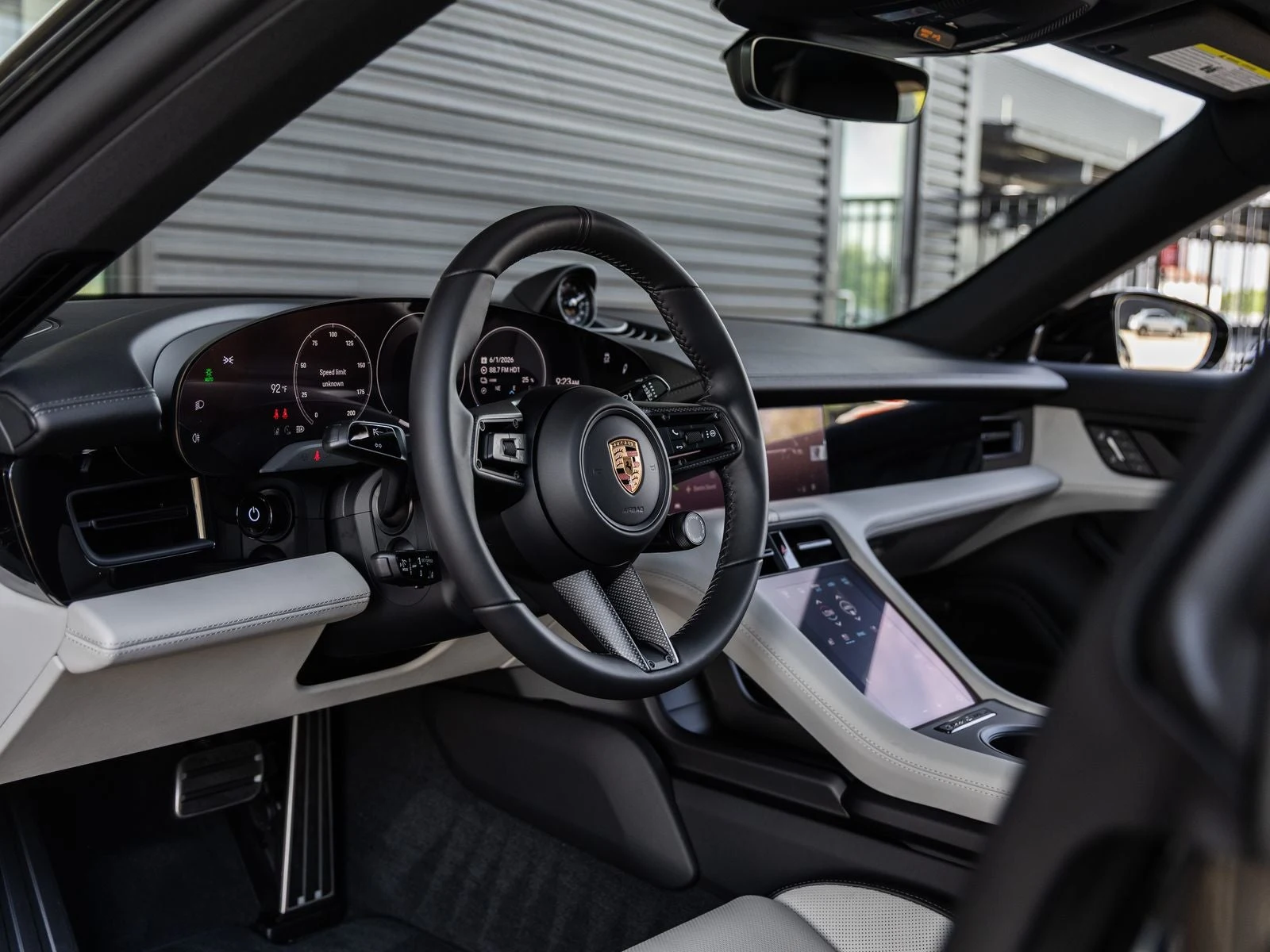 2026 Porsche Taycan 4 Black Edition (2025 Update), 4/20