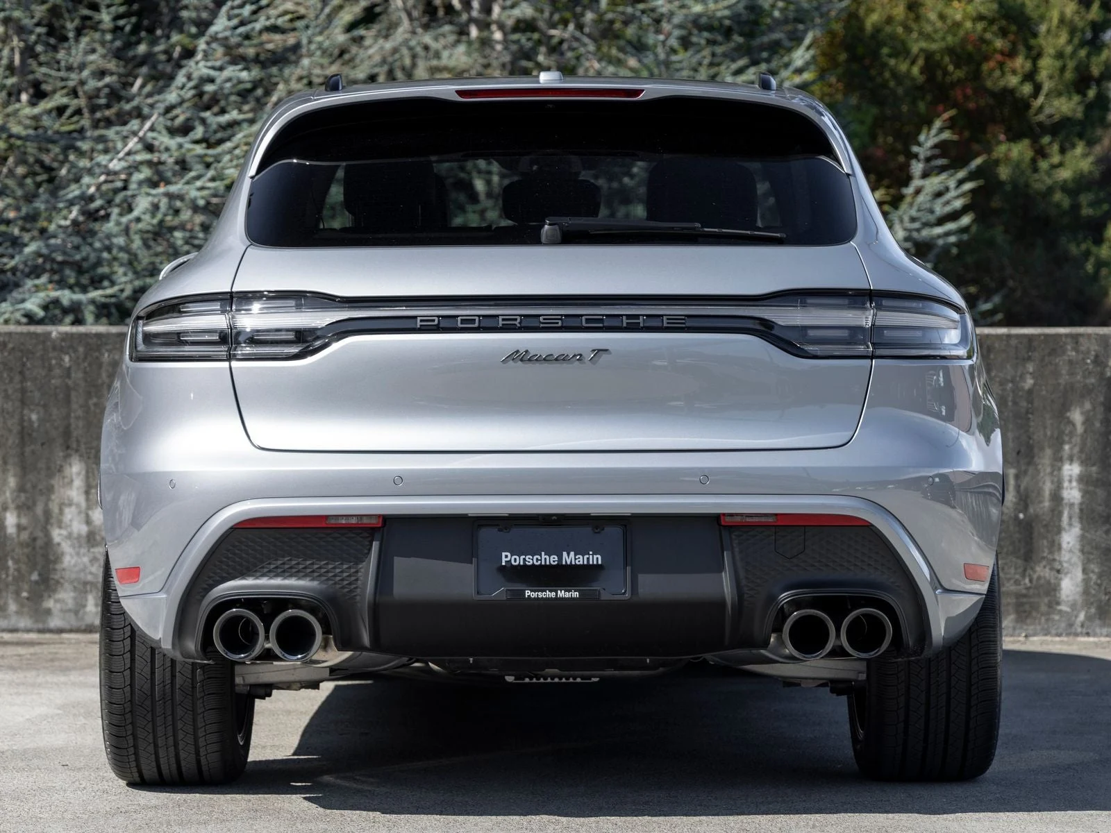 2026 Porsche Macan T (95B), 10/20