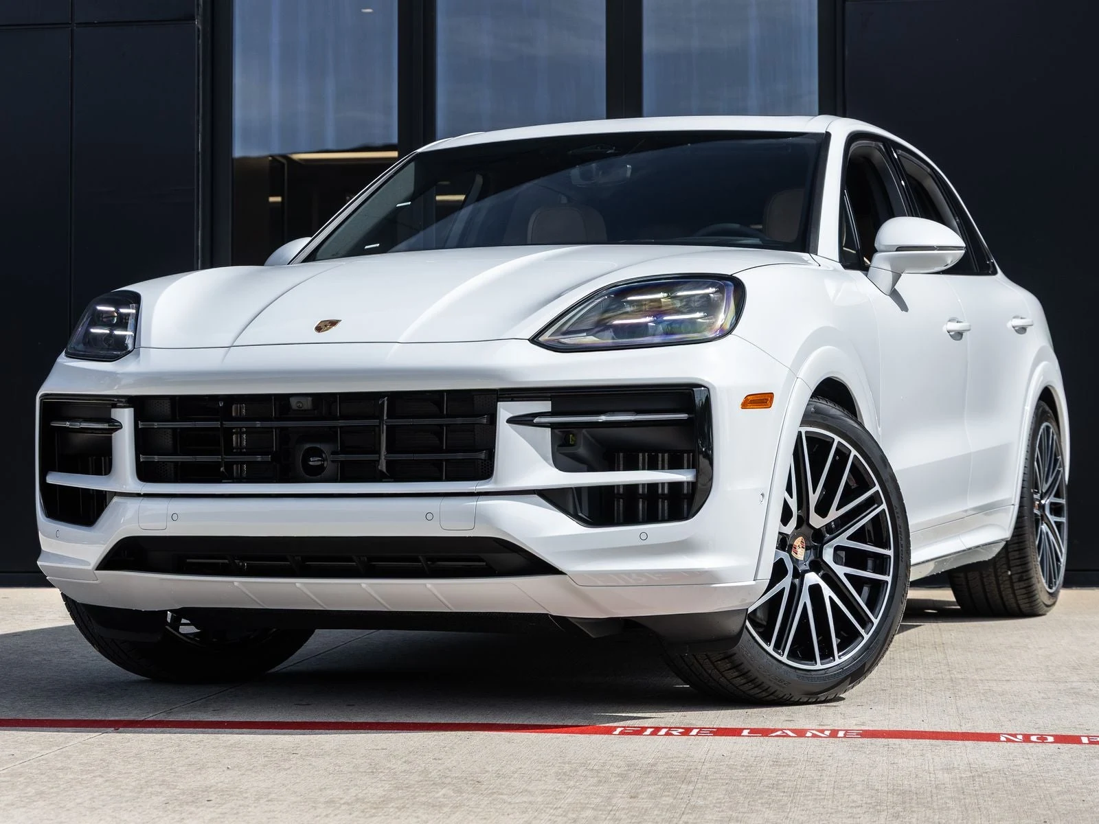 Porsche Cayenne (3rd Generation) · Carrara White Metallic · Indigo Auto Group
