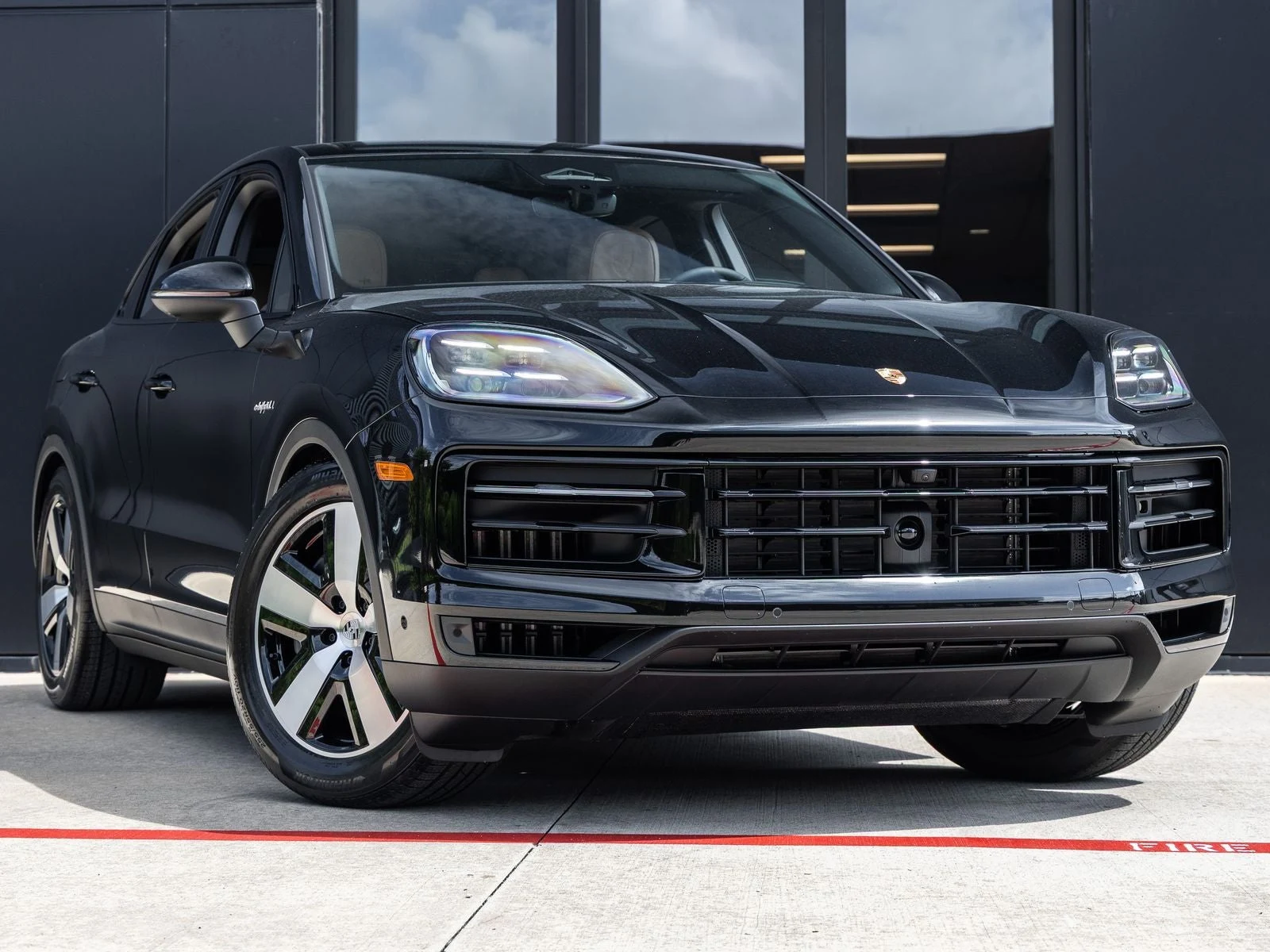 2026 Porsche Cayenne E-Hybrid Coupé (3rd Generation), 6/20