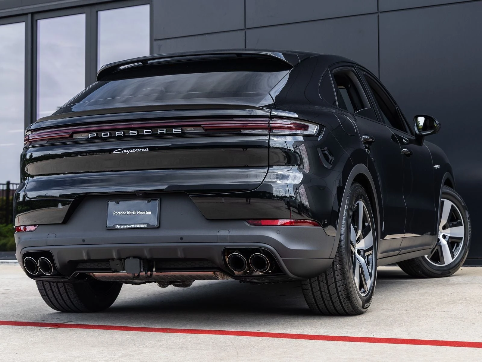 2026 Porsche Cayenne E-Hybrid Coupé (3rd Generation), 11/20