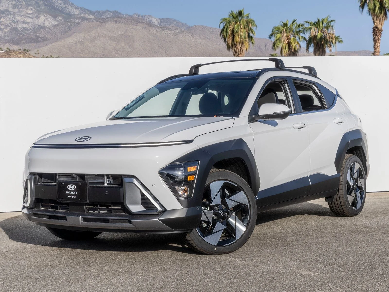 Hyundai Kona Limited (SX2) · Atlas White · Indigo Auto Group