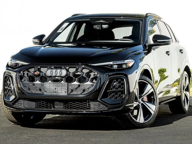 Audi SQ5 Premium Plus quattro (GU) · Mythos Black Metallic · Indigo Auto Group