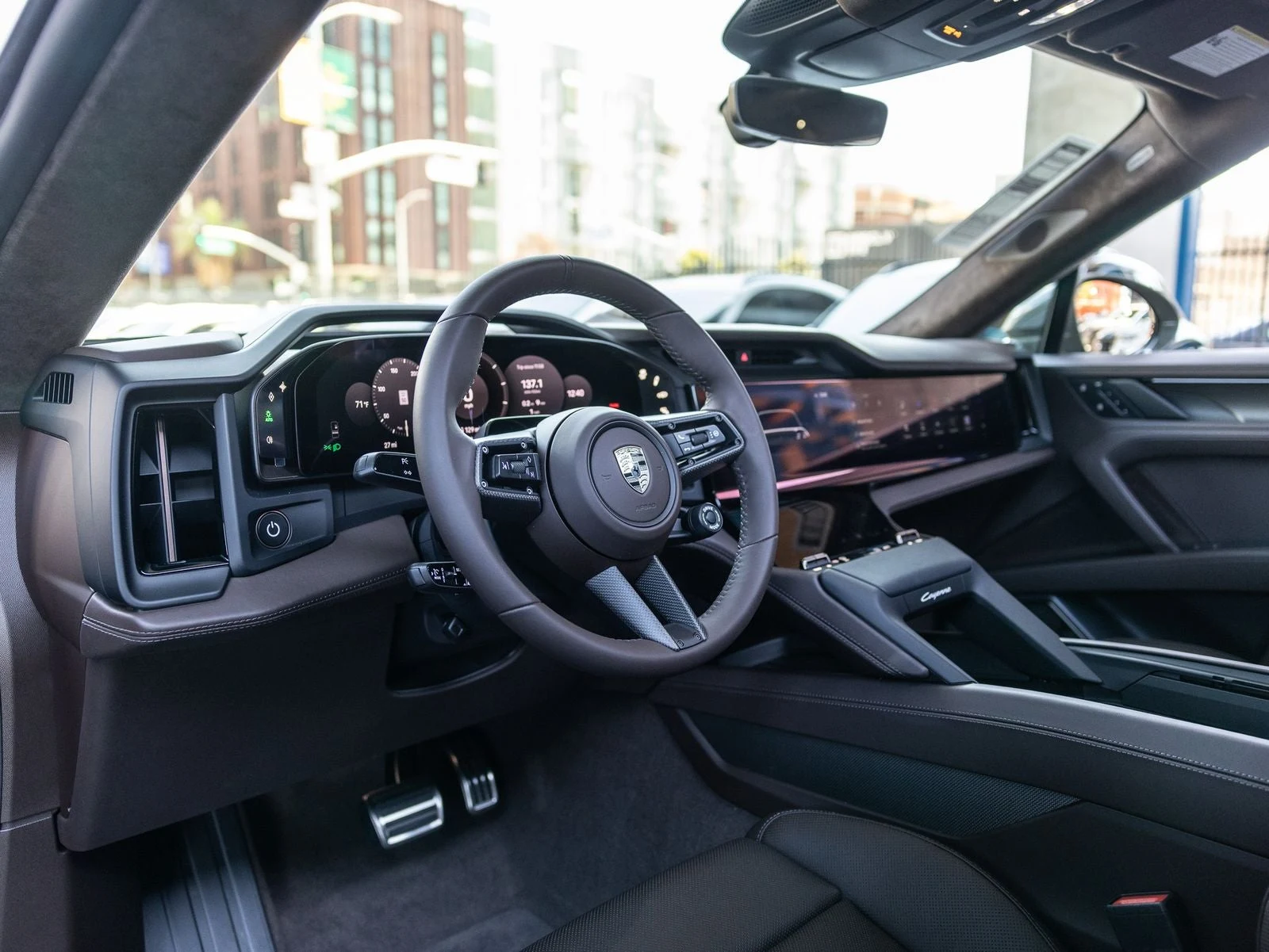 2026 Porsche Cayenne Turbo Electric (E4), 4/20