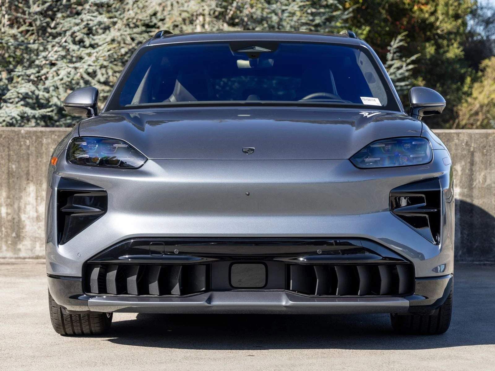 2026 Porsche Cayenne Turbo Electric (E4), 8/20
