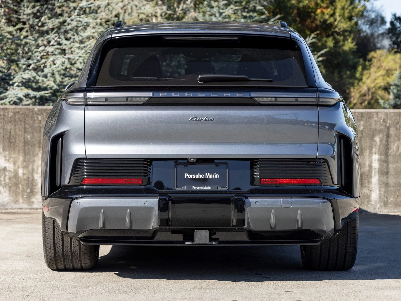 2026 Porsche Cayenne Turbo Electric (E4), 10/20