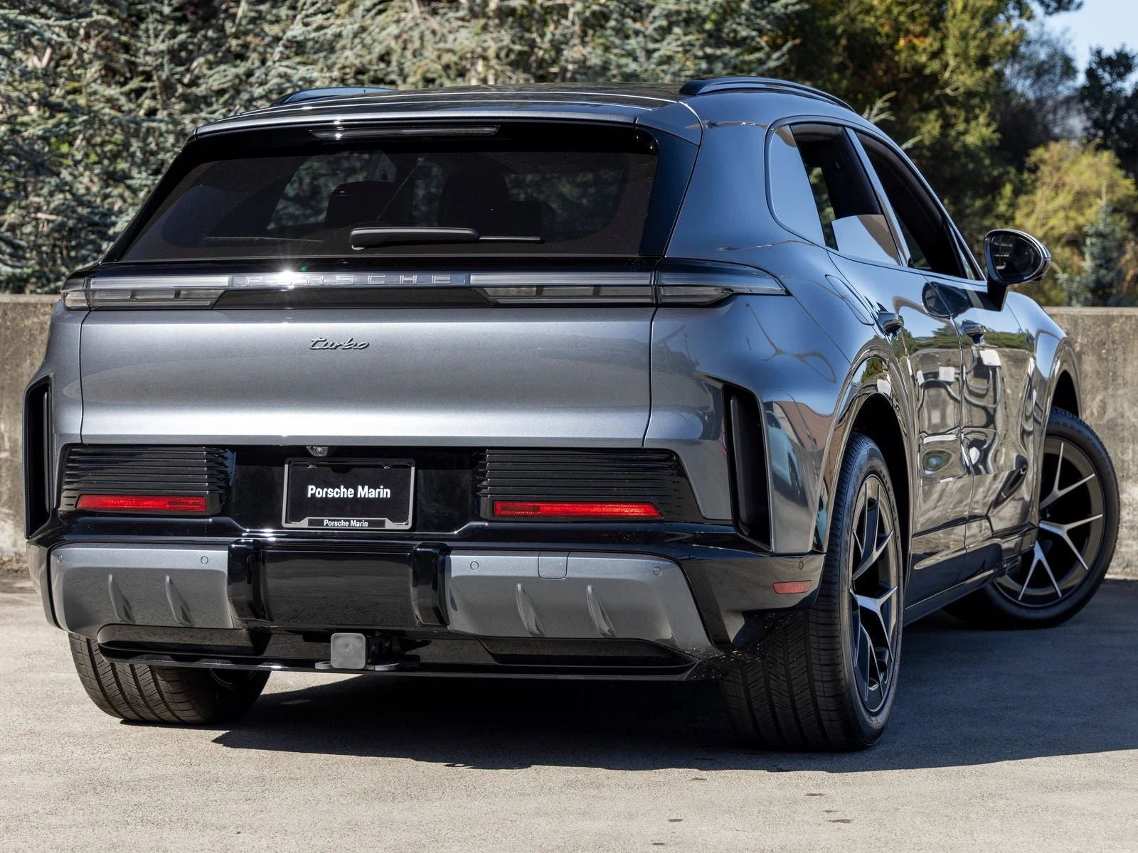 2026 Porsche Cayenne Turbo Electric (E4), 11/20