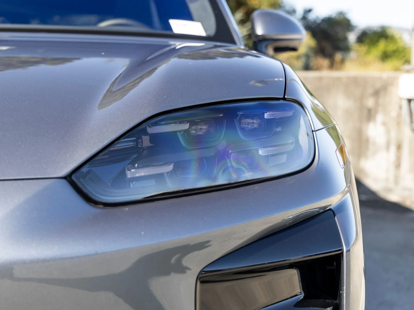 2026 Porsche Cayenne Turbo Electric (E4), 18/20