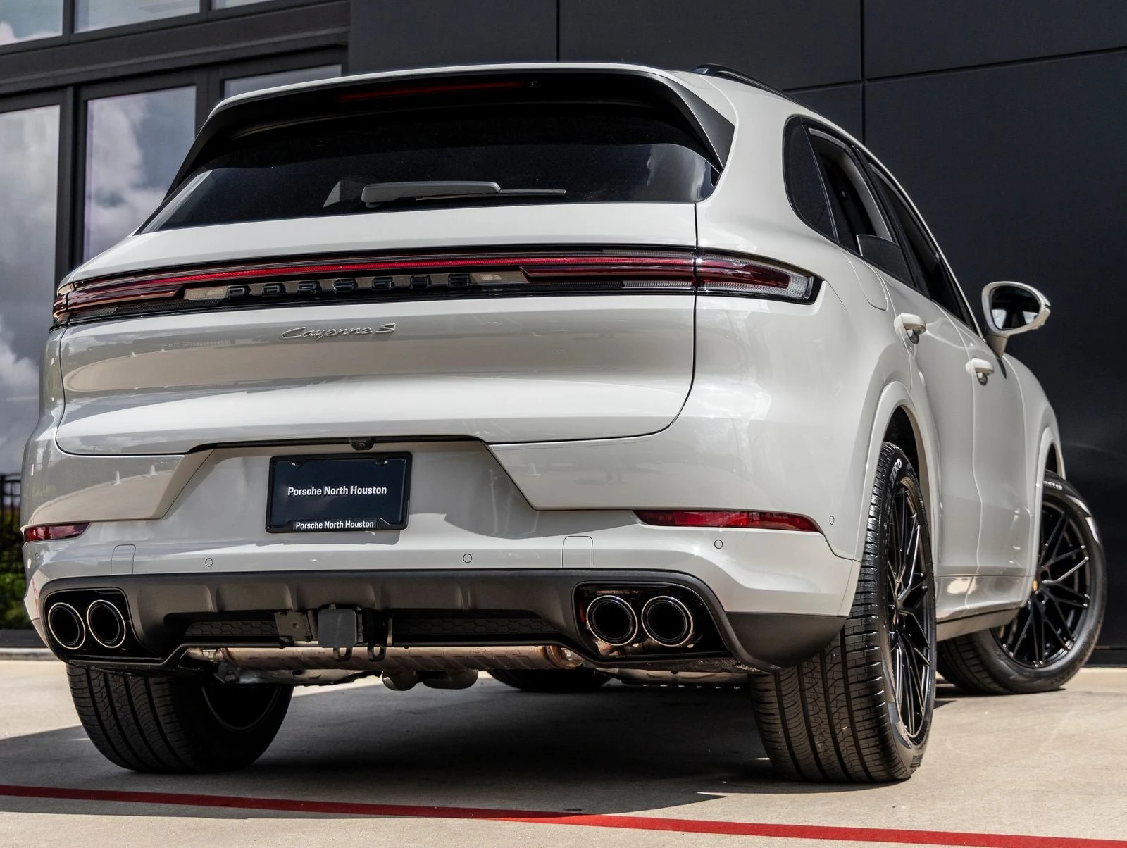 2026 Porsche Cayenne S (3rd Generation), 11/20