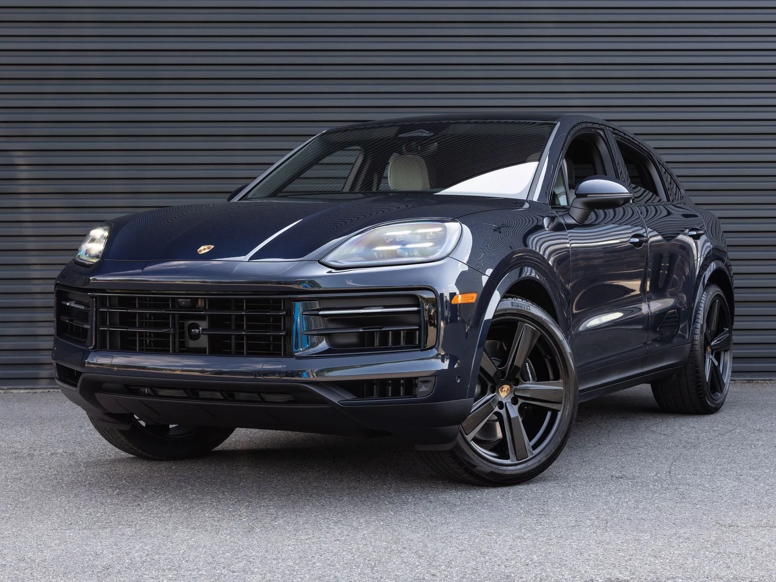 Porsche Cayenne S Coupé (3rd Generation) · Algarve Blue Metallic · Indigo Auto Group