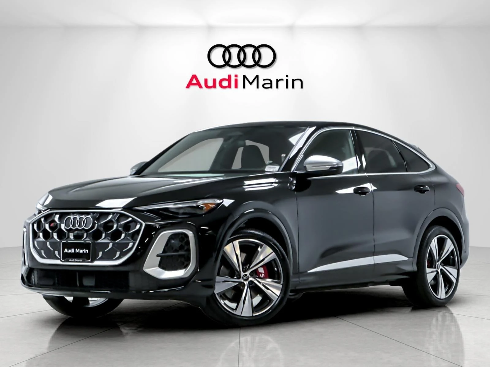 Audi SQ5 Sportback Premium Plus quattro (GU) · Mythos Black Metallic · Indigo Auto Group
