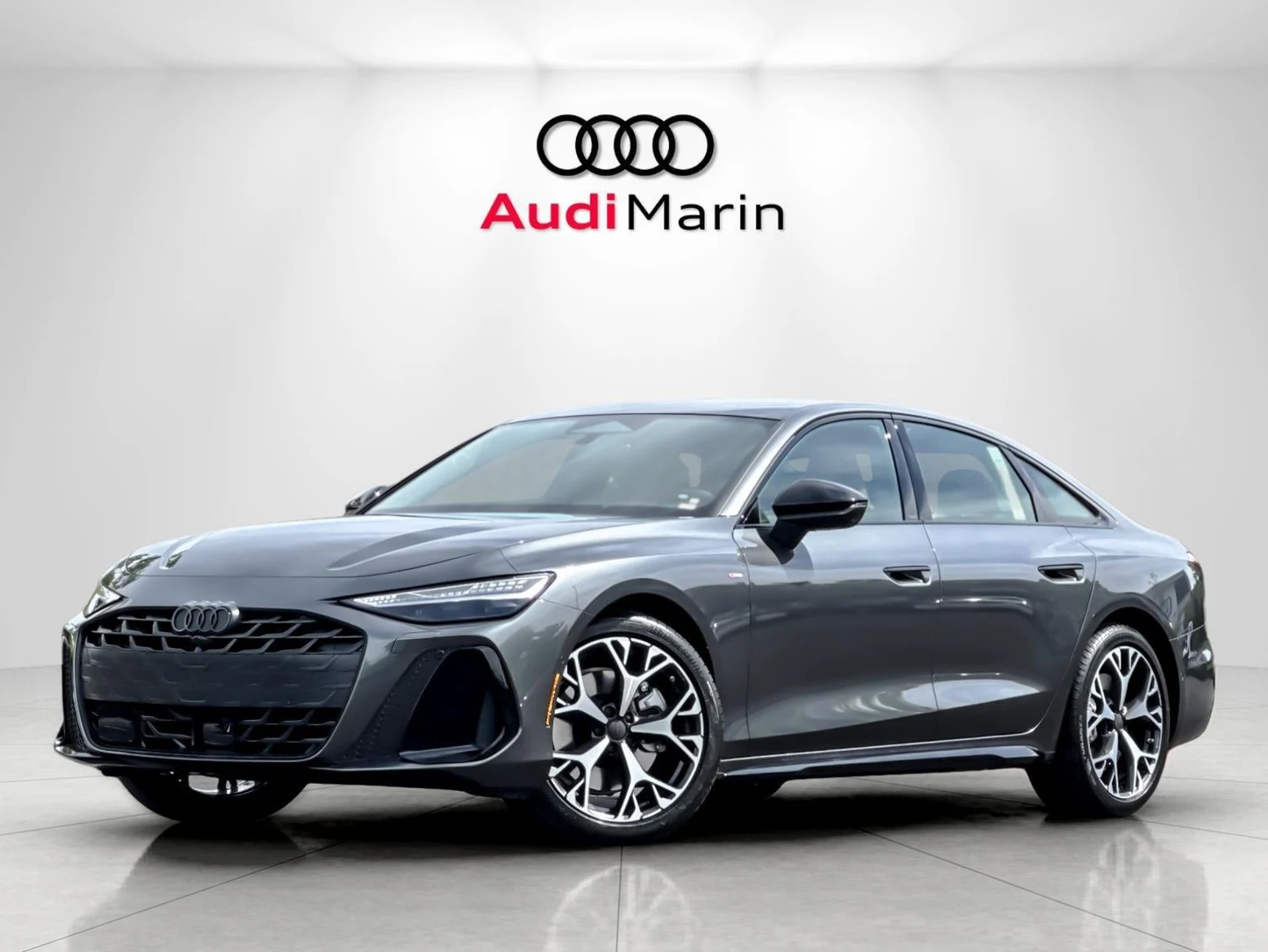 Audi A6 Premium Plus quattro (C9) · Daytona Gray Pearl Effect · Indigo Auto Group