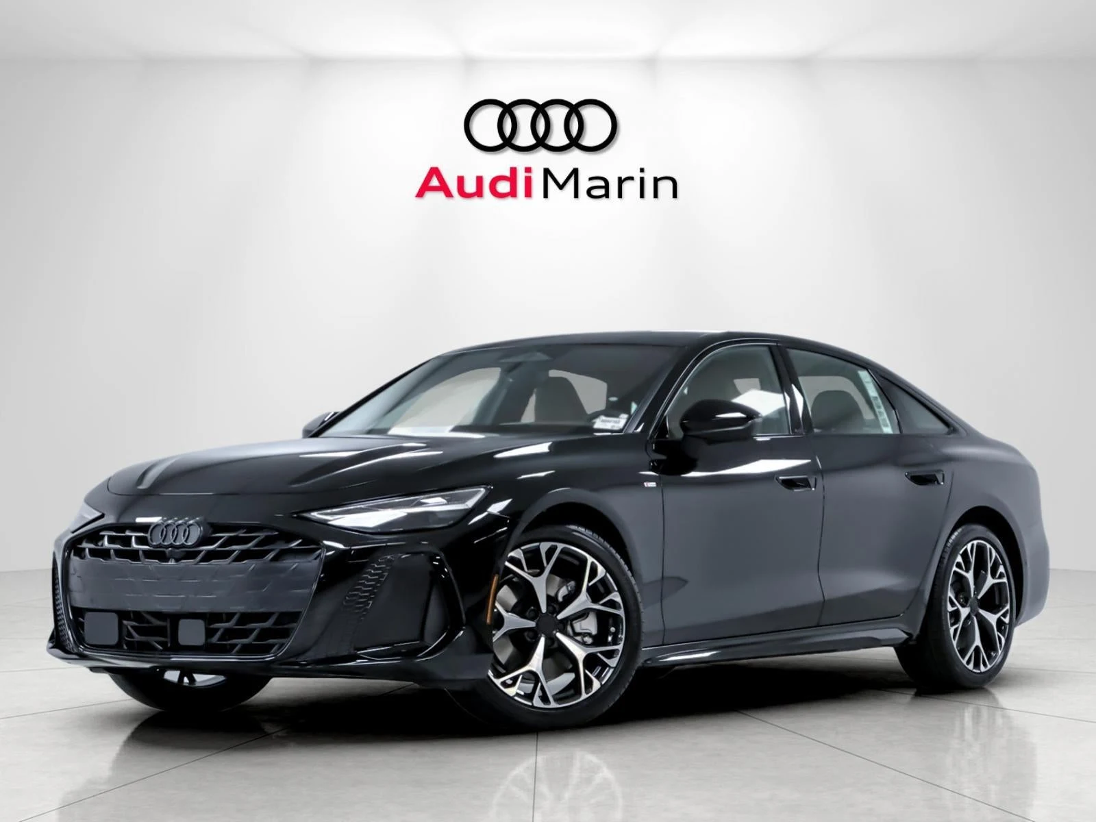 Audi A6 Premium Plus quattro (C9) · Midnight Green Metallic · Indigo Auto Group