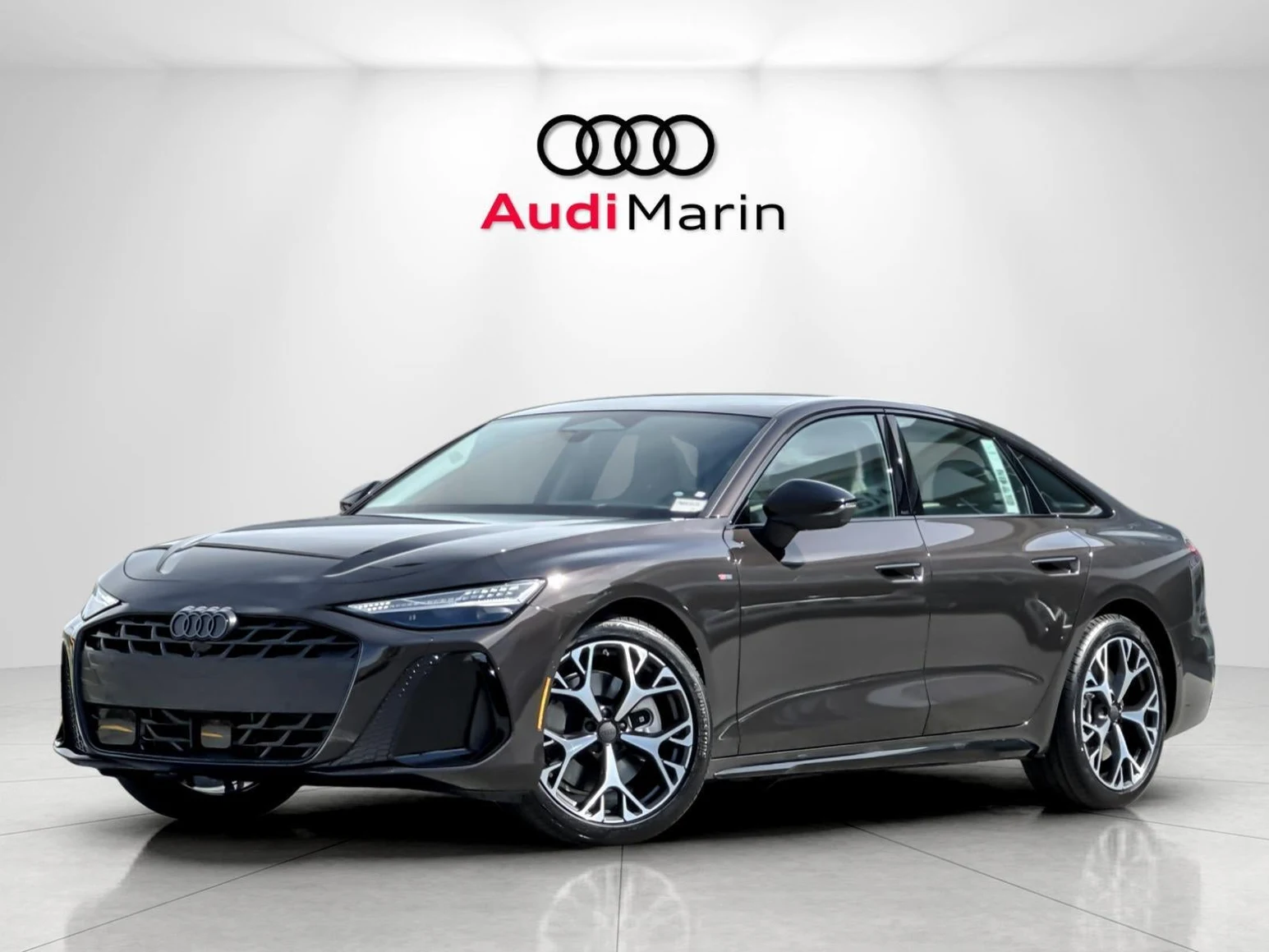 Audi A6 Premium Plus quattro (C9) · Madeira Brown Metallic · Indigo Auto Group
