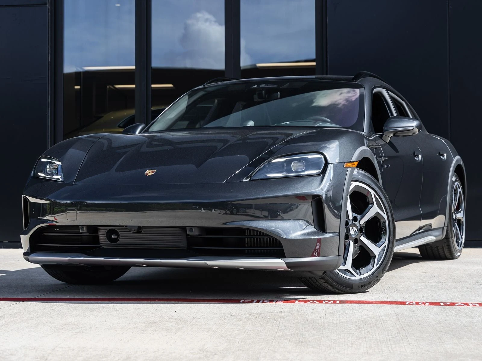 Porsche Taycan 4S Cross Turismo (2025 Update) · Volcano Grey Metallic · Indigo Auto Group