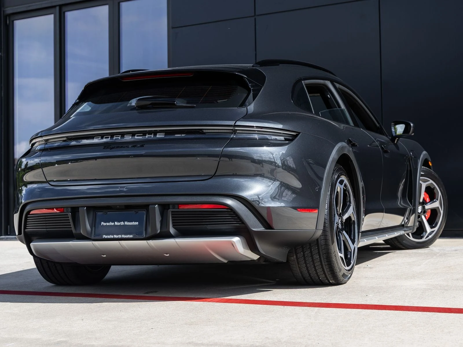 2026 Porsche Taycan 4S Cross Turismo (2025 Update), 11/20