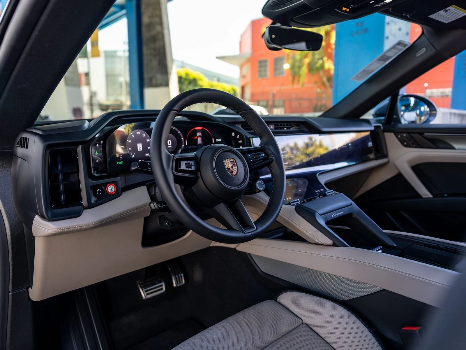 2026 Porsche Cayenne Electric (E4), 4/20