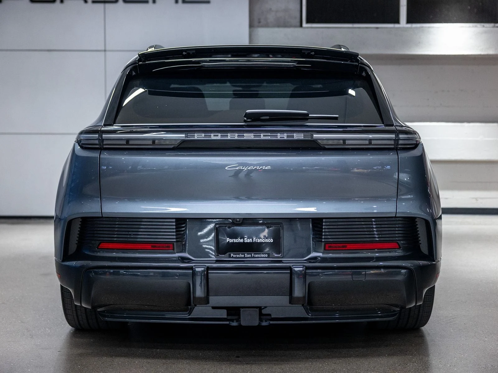 2026 Porsche Cayenne Electric (E4), 7/20