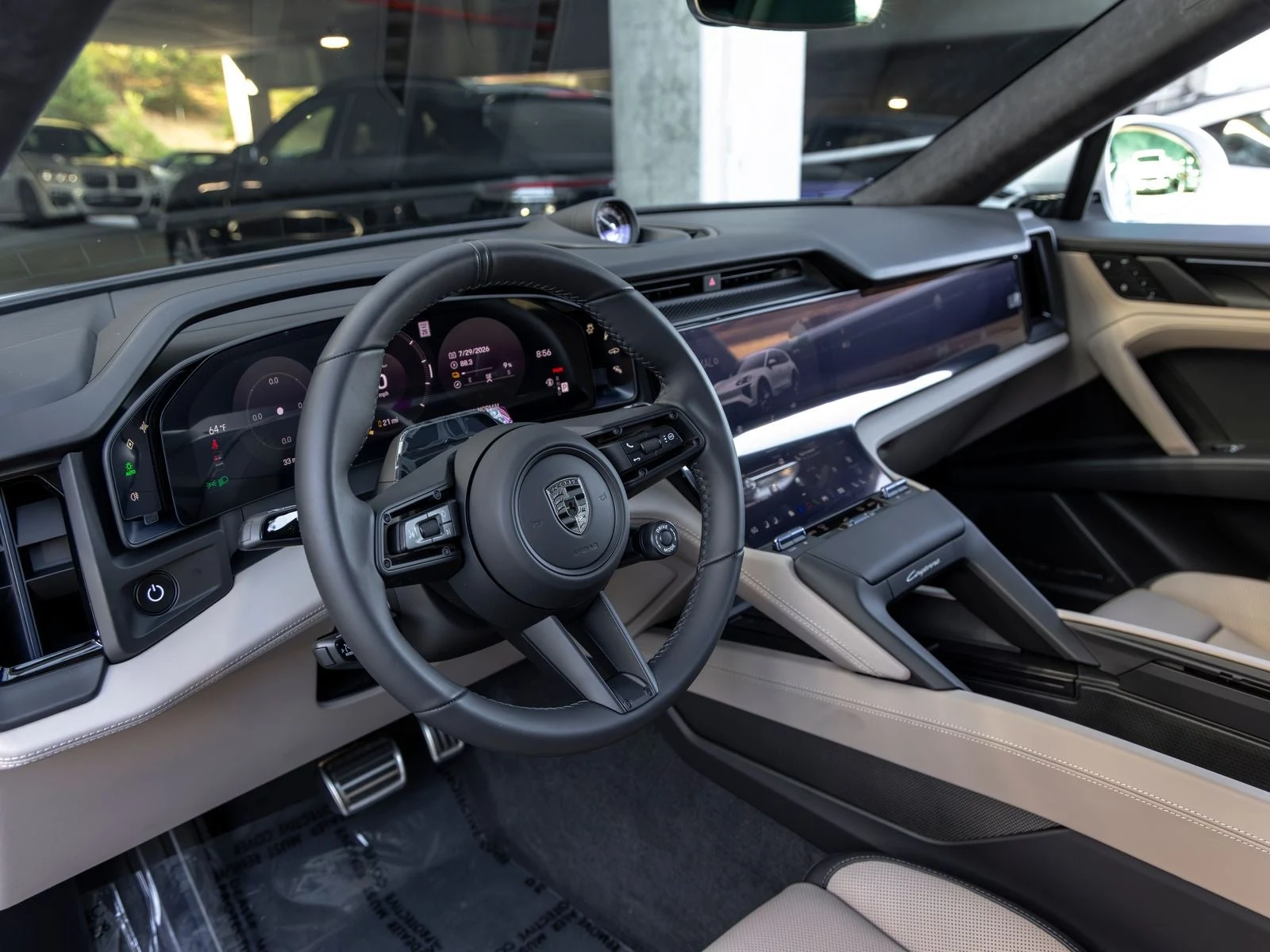 2026 Porsche Cayenne Turbo Electric (E4), 4/20