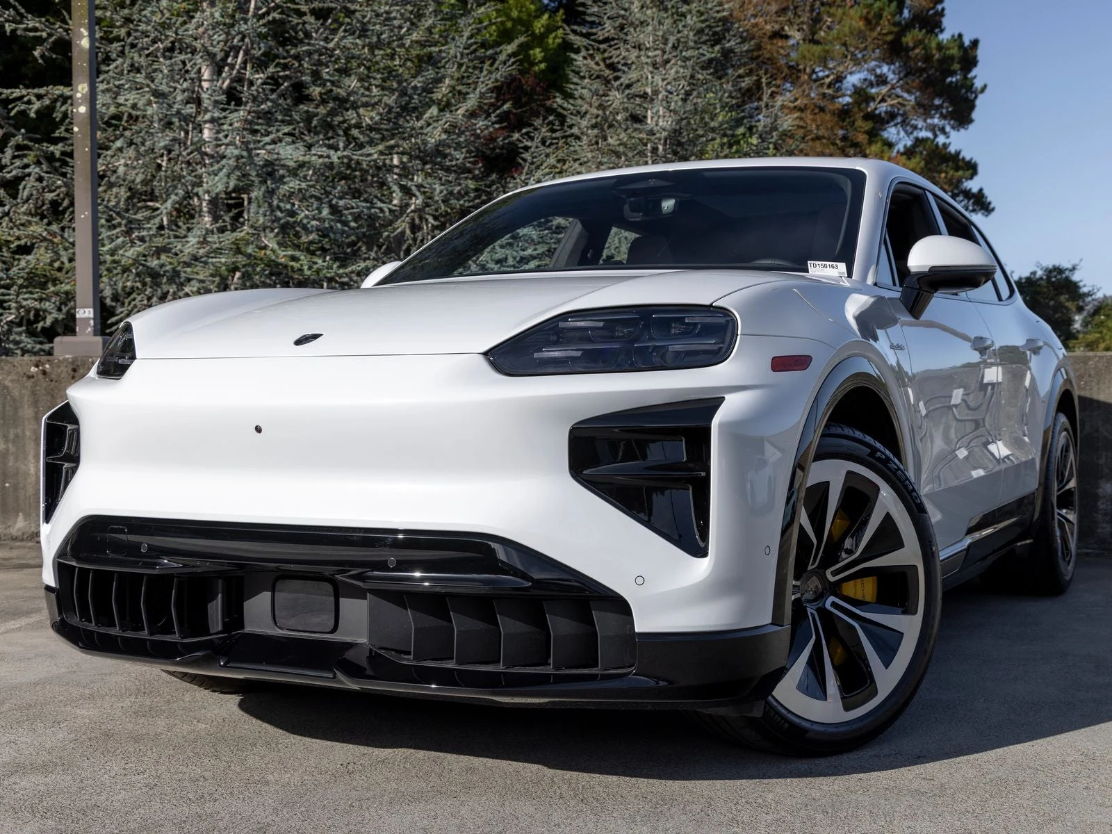 2026 Porsche Cayenne Turbo Electric (E4), 7/20