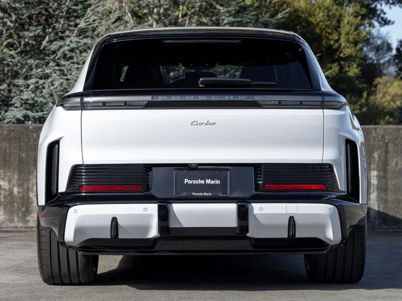 2026 Porsche Cayenne Turbo Electric (E4), 10/20