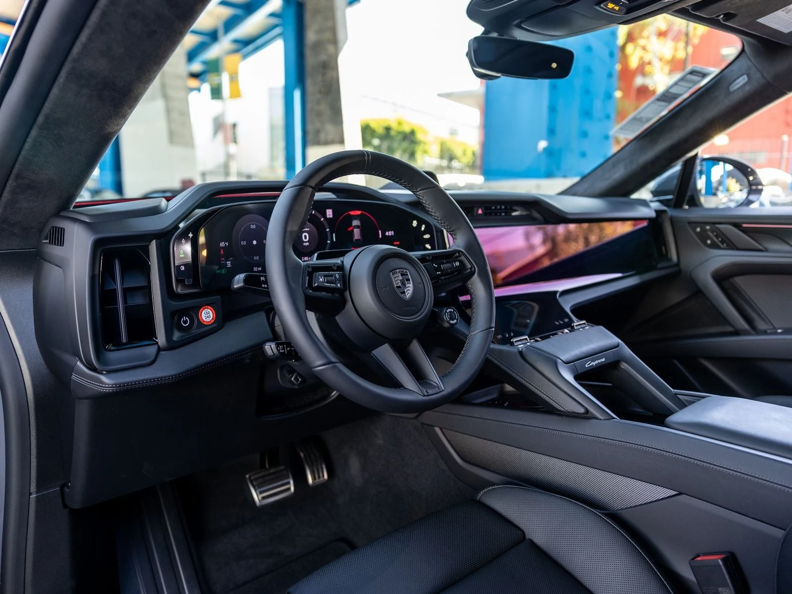 2026 Porsche Cayenne Turbo Electric (E4), 4/20