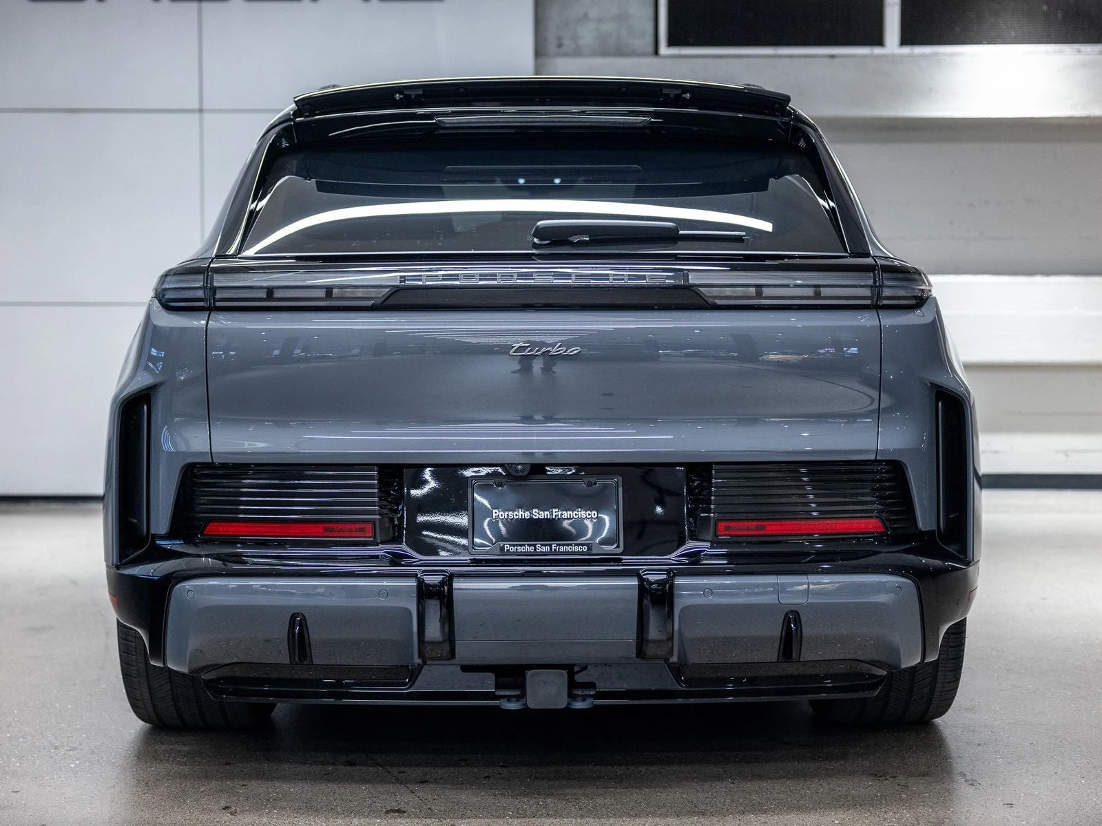 2026 Porsche Cayenne Turbo Electric (E4), 7/20