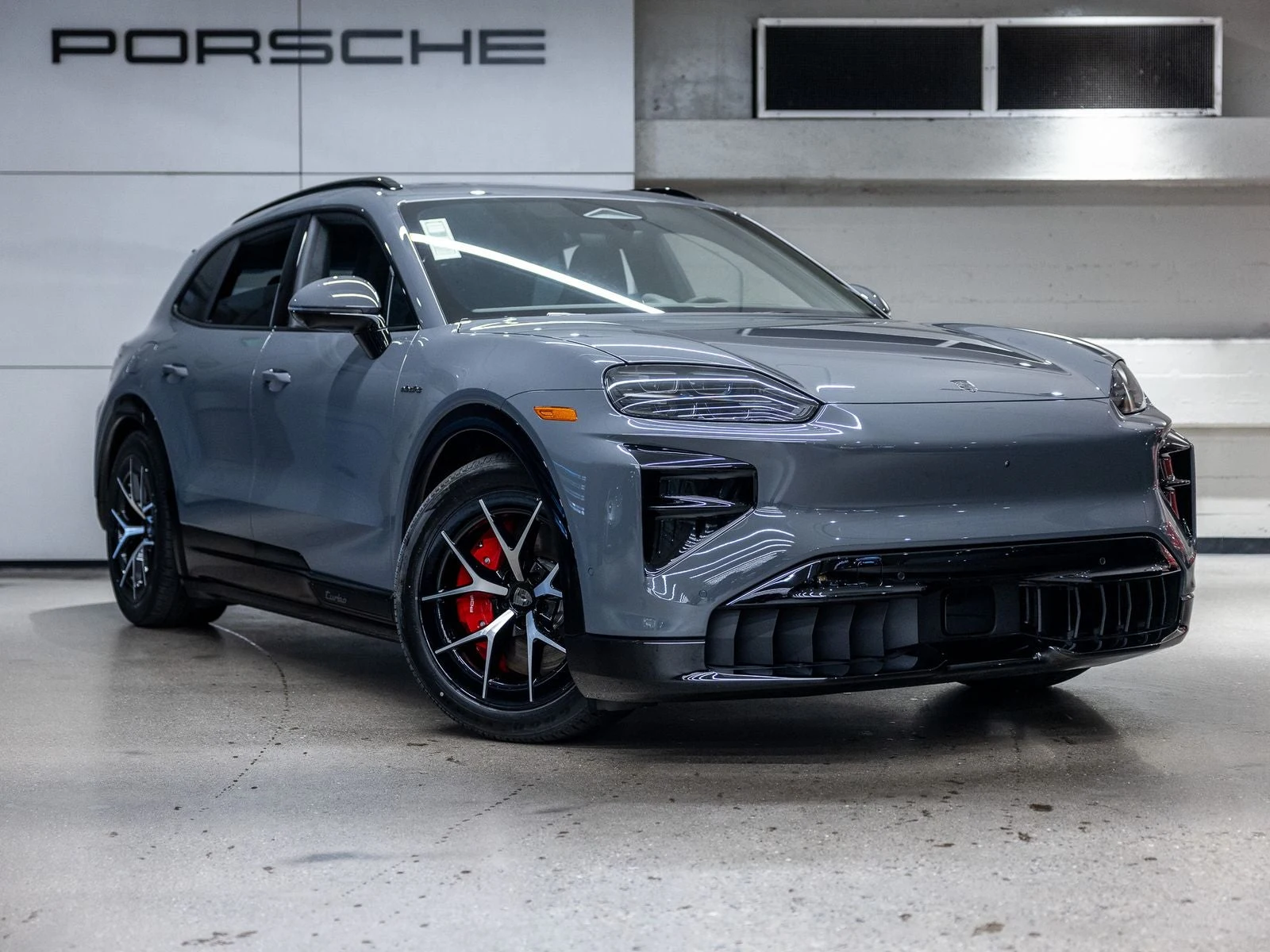 2026 Porsche Cayenne Turbo Electric (E4), 10/20