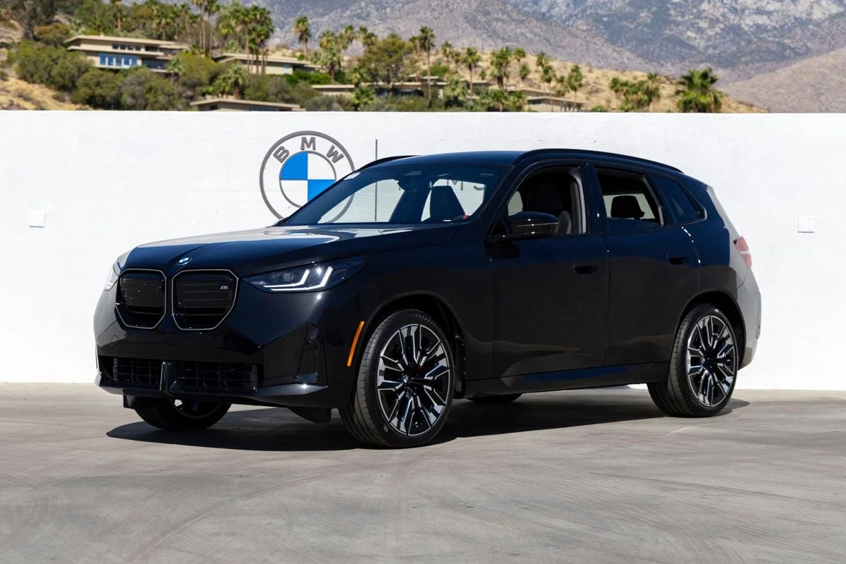 BMW X3 M50 xDrive (G45) · Black Sapphire Metallic · Indigo Auto Group